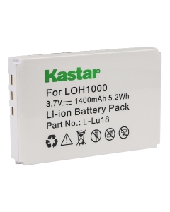 Kastar Battery Replacement for Logitech Harmony 1000 Universal Remote Control, Harmony 1100 1100i Universal Remote Control, RLI-002-1.3, Logitech L-LU