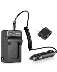 Kastar Charger Kit for Panasonic VW-VBK180 and HC-V10 HC-V100 HC-V700 HDC-HS60 HDC-SD40 HDC-SD60 HDC-SD80 HDC-SD90 HDC-SDX1H HDC-TM40 HDC-TM80 SDR-H100 SDR-H101 SDR-H85 SDR-S50 SDR-S70 SDR-T50 SDR-T70