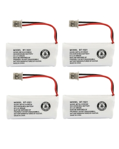 Kastar 4-Pack BBTG0798001 Model BT1021 Cordless Phone Battery for Uniden BT-1021 & Uniden D1361 D1364 D1384 D1483 D1660 D1680 D1685 D1688 D1760 D1780 D1785 D1788 DECT1363 DECT 2060 DECT 2080 DECT2888