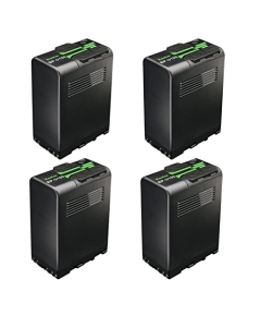 Kastar BP-U100 Battery 4-Pack Replacement for Sony BP-U30 BP-U35 BP-U60 BP-U60T BP-U66 BP-U65 BP-U68 BP-U70 BP-U90 BP-U95 BP-U96 BP-U98 BP-U100 Battery, Sony PMW-300 PMW-300K1 PMW-EX1 PMW-EX1R Camera