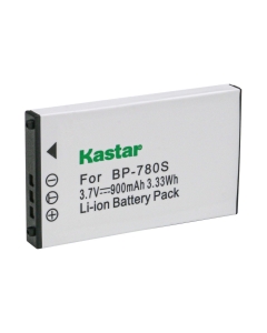 Kastar 1-Pack Battery Replacement for Kyocera BP-780S, Kyocera BP-780CS Battery, Kyocera CONTAX SL300R, Kyocera CONTAX SL300RT, Kyocera Finecam SL300R SL 300R, Kyocera Finecam SL400R SL 400R Camera