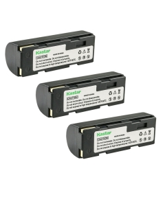 Kastar FNP-80 Battery 3-Pack Replacement for Kodak KLIC-3000, Kodak DC4800 DC4800 Zoom, Leica Digilux Zoom, R-D1, R-D1s, R-D1xG Camera
