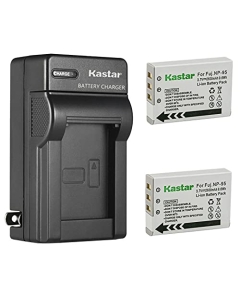 Kastar 2-Pack Battery and AC Wall Charger Replacement for Fujifilm XF10, FinePix F30, FinePix F31FD, FinePix Real 3D W1, FinePix X30, FinePix X70, FinePix X100, FinePix X-S1 Cameras
