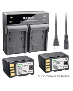 Kastar 2X Battery + Fast Dual Charger for BN-VF823