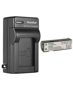 Kastar 1-Pack Battery and AC Wall Charger Replacement for Konica NP-700 Battery, Konica Dimage X500, DG-X50-K, DG-X50-R, DG-X50-S, Konica X6 Camera