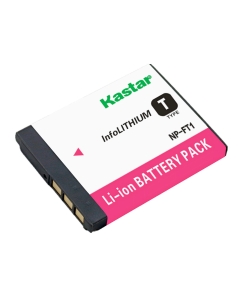 Kastar Battery Replacement for Sony NP-FT1 NPFT1 and Sony DSC-L1, DSC-M1, DSC-M2, DSC-T1, DSC-T3, DSC-T5, DSC-T9 DSC-T10, DSC-T11, DSC-T33 Digital Camera