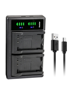 Kastar EN-EL25 LTD2 USB Battery Charger Replacement for Nikon EN-EL25, ENEL25 EN-EL25a, 4241 Battery, Nikon MH-32 Charger and Nikon Z50, Z 50, Nikon Z FC Mirrorless, ZFC, Z Series Digital Camera