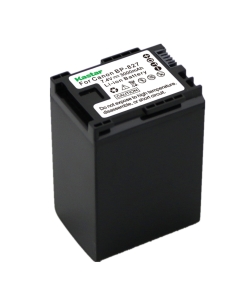 Battery for Canon BP-807 BP-809B BP-809 BP-819 BP-827 iVIS VIXIA HF10 HF11 HF100 HG20 HG21