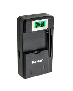 Kastar Battery and LCD USB Charger Compatible with MCH-CTR003