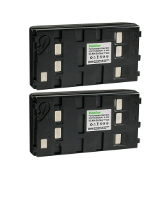 Kastar 2-Pack Battery Replacement for Sony CCD Series CCD-EB55 CCD-G100ST CCD-20061 CCD-35 CCD-335E CCD-366BR CCD-380 CCD-390 CCD-400 CCD-50E CCD-550 CCD-850 CCD-SC6E CCD-SC8E