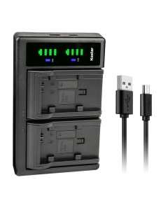 Kastar LTD2 USB Battery Charger Replacement for Canon VIXIA HF M406 HFM406, VIXIA HF S10 HFS10, VIXIA HF S11 HFS11, VIXIA HF S20 HFS20, VIXIA HF S21 HFS21, VIXIA HF S30 HFS30