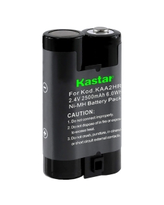 Kastar 1-Pack KAA2HR Battery Replacement for Kodak EasyShare C913, C1013, CD33, CD40, CD43, CD50, CD93, CD913, CW330, CX417P, CX4200, CX4210, CX4230, CX4300, CX4310, CX6200, CX6230, CX6330 Camera