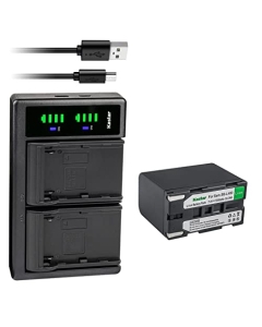 Kastar 1-Pack SB-L480 Battery and LTD2 USB Charger Compatible with Samsung SC-L550, SC-L600, SC-L610, SC-L630, SC-L650, SC-L700, SC-L710, SC-L750, SC-L770, SC-L810, SC-L860, SC-L870, SC-L901 Camera