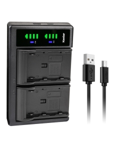 Kastar BP-950GEXP LTD2 USB Battery Charger Compatible with Canon XH-G1S XH-G1S HD XL-H1A XL-H1S XL-H1S HD XL-1 XL-1S XL-2 XH-A1 XH-A1 HDV XH-A1S HD XH-A1SE HDV XM1 XM2 Camera