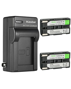 Kastar 2-Pack Battery and AC Wall Charger Replacement for Mamiya Leaf Aptus-II 7, Mamiya Leaf Aptus-II 8, Mamiya Leaf Aptus-II 10, Mamiya Leaf Aptus-II 10R, Mamiya Leaf Aptus-II 12 Format Camera