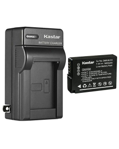 Kastar 1-Pack Battery and AC Wall Charger Replacement for Panasonic DMW-BLD10, DMW-BLD10E, DMW-BLD10PP Battery, DE-A93 DE-A93B, DE-A94 DE-A94B Charger, Panasonic DMC-GX1, DMC-G3, DMC-GF2 Cameras