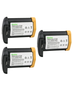 [Fully Decoded] Kastar 3-Pack 11.1V 4400mAh LP-E4N Battery Replacement for Canon LP-E4 LPE4, LP-E4N LPE4N, US 5751B002 Battery, Canon LC-E4 LC-E4N Charger