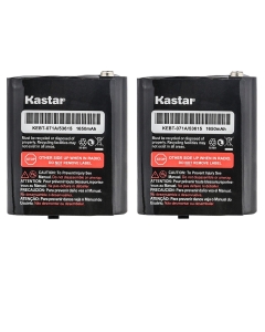 Kastar 2-Pack Battery Replacement for Motorola Two-Way Radio Walkie Talkies TalkAbout T5720, TalkAbout T5800, TalkAbout T5820, TalkAbout T5900, TalkAbout T5920, TalkAbout T5950, TalkAbout T6000