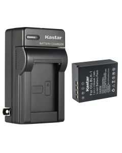 Kastar 1-Pack Fully Decoded Battery and AC Wall Charger Replacement for Olympus BLH-1, BLH-01, PS-BLH1, BLH1 Battery, BCH-1 Charger, OM-D EM1 Mark III, OM-D E-M1 MARKIII Camera, HLD-9 Battery Grip