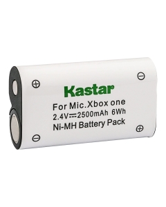 Kastar 1-Pack XBOX1 Ni-MH Battery 2500mAh Replacement for Microsoft Xbox One, Xbox One S, Xbox One X, Xbox One Elite Wireless Controller