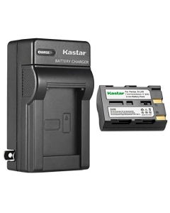 Kastar 1-Pack NP-400 Battery and AC Wall Charger Replacement for Konica Minolta NP-400 Battery, BC-400 Charger, Konica Minolta Maxxum 5D, Maxxum 7D, a Sweet Digital, a-5 Digital, a-7 Digital Camera