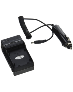 eForCity® Compact Battery Charger Set Compatible with Nikon EN-EL1 / NP-800