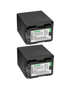 Kastar BP-745 Battery 2-Pack Replacement for Canon LEGRIA HF M506 HFM506, LEGRIA HF M606 HFM606, LEGRIA HF M706 HFM706, LEGRIA HF M806 HFM806, VIXIA HF M50 HFM50, VIXIA HF M52 HFM52 Camera