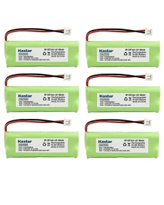 Kastar 6-Pack Battery Replacement for Dogtra BP-12RT, 1202NC Receiver, 1202NCP Receiver, 1400NCP Receiver, 1402NCP Receiver, 1500NCP Receiver, 1502NCP Receiver, 1600NCP Receiver, 1602NCP Receiver