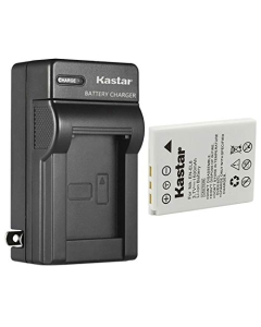 Kastar 1-Pack Battery and AC Wall Charger Replacement for Nikon Coolpix S7c, Coolpix S8, Coolpix S9, Coolpix S50, Coolpix S50c, Coolpix S51, Coolpix S51c, Coolpix S52, Coolpix S52c Camera