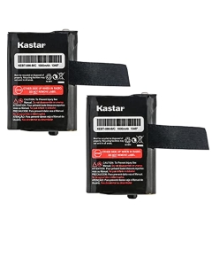 Kastar 2-Pack 53617 KEBT086 Battery Replacement for Motorola Two Way Radio Walkie Talkies TalkAbout FV300 FV300R, FV500, FV700 FV700R FV750RCAMO, SX500 SX500R, SX600 SX600R, SX800 SX800R, SX900 SX900R