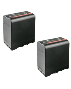 Kastar 2-Pack BP-U60 Battery 14.4V 5800mAh Replacement for Sony PMW-150P, PMW-160, PMW-200, PMW-300, PMW-300K1, PMW-EX1, PMW-EX1R, PMW-EX3, PMW-EX3R, PMW-EX160, PMW-EX260, PMW-EX280 Camera