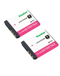 Kastar NPFT1 Battery 2 Pack Replacement for Sony NP-FT1 DSC-L1 DSC-M1 DSC-M2 DSC-T1DSC-T3 DSC-T5 DSC-T5/B DSC-T5/NDSC-T5/R DSC-T9 DSC-T10 DSC-T10/B DSC-T10/P DSC-T10/W DSC-T11 DSC-T33 Camera