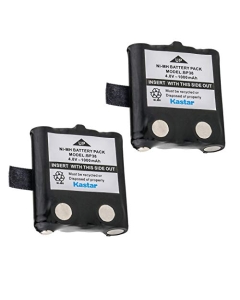 Kastar 2-Pack Ni-MH 4.8V 1000mAh Two-Way Radio Battery Replacement for Uniden BP38, BP-38, BP39, BP-39, BP40, BP-40, Uniden BT537, BT1013, BT-537, BT-1013, FPB9404, GMR635, GMR635-2CK, GMR638, GMR645