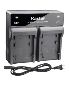 Kastar Fast Dual Charger for Olympus BLN-1 BLN1 and Olympus OM-D E-M1, Olympus OM-D E-M5, Olympus OM-D E-M5 Mark II, Olympus Pen E-P5, Olympus Pen-F Digital Cameras