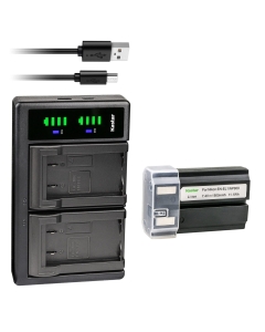 Kastar 1-Pack EN-EL1 Battery and LTD2 USB Charger Replacement for Nikon EN-EL1, Konica Minolta NP-800 Battery, Nikon MH-50, MH-52, MH-53, Konica Minolta BC-900 Charger
