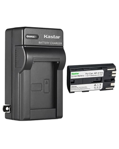 Kastar 1-Pack BP-915G Battery and AC Wall Charger Replacement for Canon XH-A1, XH-A1 HDV, XH-A1S HD, XH-A1SE HDV, XH-G1 HDV, XH-G1S, XH-G1S HD, XL-H1A, XL-H1S, XL-H1S HD, XL-1, XL-1S, XL-2 Camera