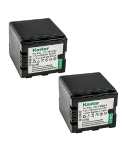 Kastar 2-Pack Battery VW-VBN260 Replacement for VW-VBN260, VW-VBN130, VW-VBN070 Battery, HDC-SD800, HDC-SD800GK, HDC-SD800GK-3D, HDC-SD800K, HDC-SD800P Camera
