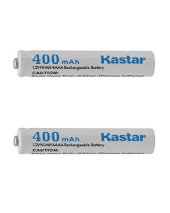 Kastar 2-Pack Ni-MH Battery 1.2V 400mAh Replacement for Active Stylus Pen, Surface Pen Battery, Surface Pro 3/4 Pen, Digital Pen MS (Microsoft) Surface Pen, Dell Digital Stylus, Bamboo Ink Pen Battery