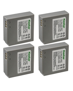 Kastar IA-BP85ST Battery 4-Pack Replacement for Samsung SC-HMX10C, SC-HMX20, SC-HMX20C, SC-MX10, SC-MX10P, SC-MX10R, SC-MX20, SMX-F30, SMX-F33, SMX-F34, VP-HMX08, VP-HMX10, VP-HMX10C Camera