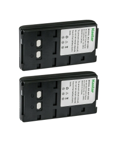 Kastar 2-Pack NP-55H 6.0V 2650mAh Ni-MH Battery Replacement for Sony CCD-F50 CCD-F500 CCD-F500E CCD-F501 CCD-F55 CCD-F550 CCD-F550E CCD-F555 CCD-F555E CCD-F56 CCD-F57 CCD-F70 CCD-F701 CCD-F72 CCD-F73