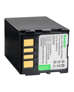 Kastar BN-VF733 Battery 1-Pack Replacement for JVC GR-DF430AG GR-DF430AH GR-DF430AS GR-DF430EK GR-DF430U GR-DF430US GR-DF450 GR-DF450U GR-DF450US GR-DF460 GR-DF460E GR-DF460EK GR-DF470 Camera