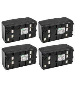 Kastar 4-Pack Ni-MH Battery 6V 4800mAh Compatible with Memorex 16-858 BB-146653 BB-028908, 16-859 BB-146654, BT-70 BB-146655, CS6012 BB-146656, Model 153 BB-146657, Model 154 BB-146658