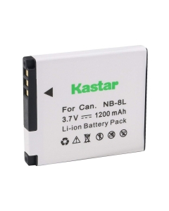 Kastar Battery Replacement for Canon NB8L NB-8L and PowerShot A2200, PowerShot A3000 IS, A3100 IS, A3150 IS, A3200 IS, PowerShot A3300 IS Camera