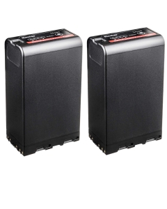 [Fully Decoded] Kastar 2-Pack BP-U96 Battery for Sony BP-U90 BP-U60 BP-U30, PXW-FS7/FS5/X180 PMW-100/150/150P/160 PMW-200/300 PMW-EX1/EX1R PMW-EX3/EX3R PMW-EX160 PMW-EX260 PMW-EX280 PMW-F3 PMW-F3K/F3L