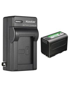 Kastar 1-Pack BP-950GEXP Type-C Battery 7.4V 7000mAh and AC Wall Charger Compatible with Canon XL-H1A XL-H1S XL-H1S HD XL-1 XL-1S XL-2 XH-A1 XH-A1 HDV XH-A1S HD XH-A1SE HDV XM1 XM2 XV1 XV2 Camera