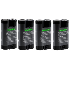 Kastar 4-Pack KAA2HR Battery Replacement for KAA2HR, KAA2HR-0, 1148683, b-9576, BCD1064, BP-DM10, BP-KDX, BP-NH10, DC3772, DMKA2, DRKAA2RES, ER-D600, F-241M, F241M Battery, Kodak K4500 Charger