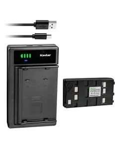 Kastar 1-Pack Battery and Smart USB Charger Compatible with Pentax R-100 R-200 R-300 R-100X R-115 R-115N R-125 R-125N R-127 R-135 R-135N R-122 R-122N R-123 R-123N R-200DN R-200X R-202N R-202NE R-225N