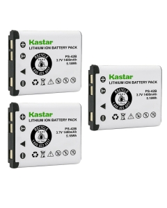 Kastar Battery 3-Pack Replacement for Panasonic N4FUYYYY0018 N4FUYYYY0019 N4FUYYYY0046 N4FUYYYY0047 Battery