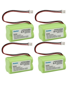 Kastar 4-Pack BL93NC487 Ni-MH Battery 4.8V 2200mAh Replacement for Corun Ni-Cd AA500, Emergi-Lite BL93NC487, Exit Light Co BAA-48R BAA48R, Interstate NIC0186, Dantona Custom-43 Custom43, OSI OSA-126
