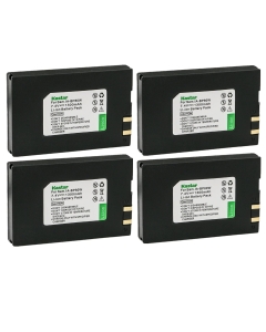 Kastar IA-BP80W Battery 4-Pack Replacement for Samsung IA-BP80W, IA-BP80WA Battery, Samsung SC-DX100, SC-DX103, SC-DX105, SC-DX200 Camera